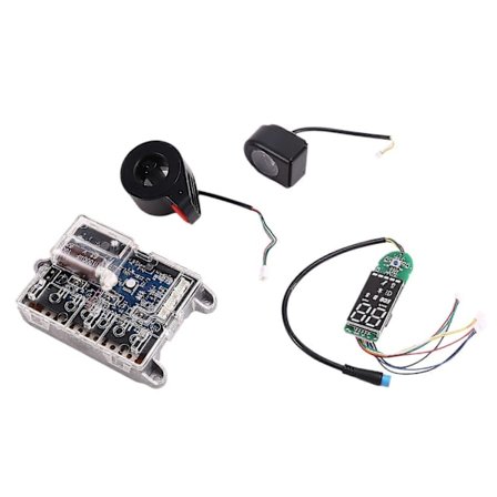 Elektrisk Scooter Bundkort Controller Strømforsyning BT Digital Display Accelerator Forlygte til