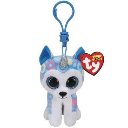Ty Gosedjur Med Clip, Helena Husky Med Horn