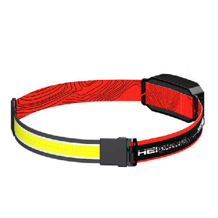 Pannulampun Super Bright USB Ladattava Työvalo Vedenkestävä LED-valonauha Ulkokäyttöön