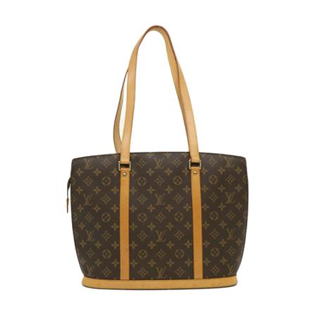 Louis Vuitton Vintage, Pre-owned Babylone Bag Bruin, Dames, Maat:ONE Size