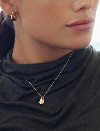 Edblad Harmony Necklace Gold - Gold - ONE SIZE 42 - 48 cm