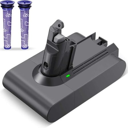 Powerextra 21.6V 3000mAh Li-ion ersättningsbatteri för