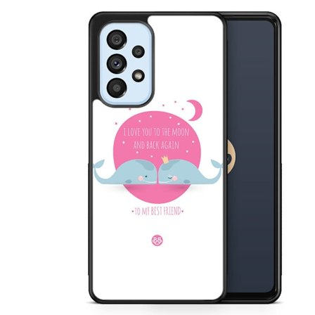 Bjornberry Skal Samsung Galaxy A53 5G -Love You To The Moon