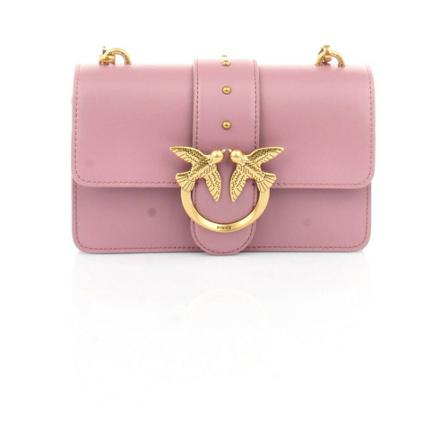 Pinko, Shoulder Bags Różowy, Kobieta, Rozmiar: ONE Size