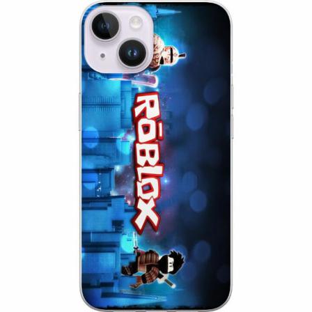 Apple Iphone 14 Genomskinligt Skal Roblox