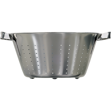 DØRSLAG 28CM RUSTFRI 2 HÅNDTAK