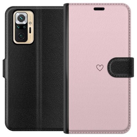 Plånboksfodral till Xiaomi Redmi Note 10 Pro med Litet Hjärta