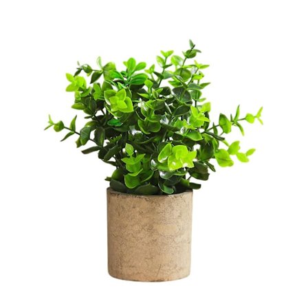 Simulationsplante Bonsai Hjem Stue Dekorationer Små Friske Potteplanter Simulation Kunstige Blomster