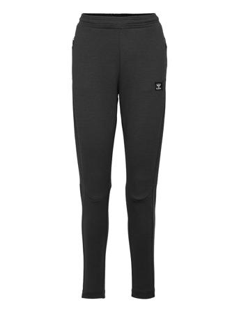 Hmlessi Tapered Pants Black Hummel