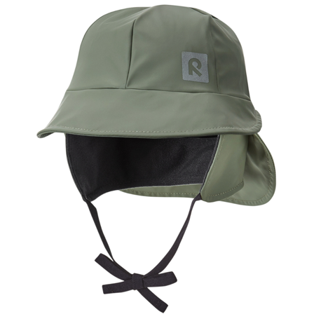 Reima Rain Hat Rainy Greyish Green