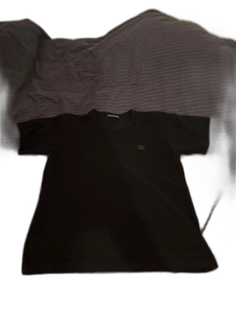 Svart t-shirt från Acne Studios