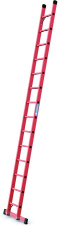 Zarges EFA L Enkelstege 4.20 m x 420 mm, Stegar & ställningar