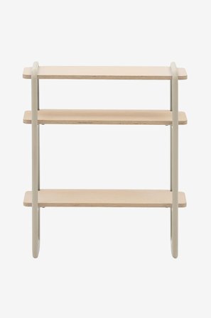 Kave Home - Vägghylla - tinn - Beige - Hyllor - Från Homeroom