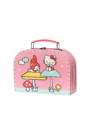 Hello Kitty Pappväska Utklädnad Unisex ONESIZE