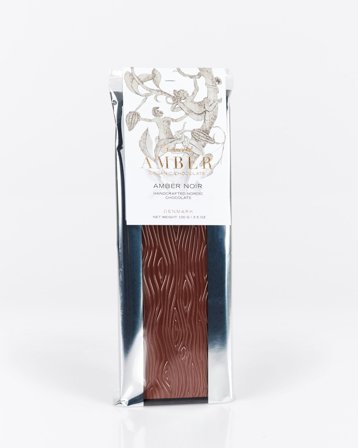 Chokoladebar - Råchokolade - Amber Noir - Summerbird Organic
