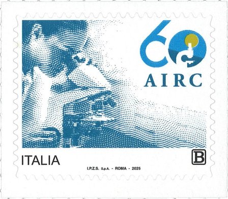 Italien - AIRC's 60-års jubilæum - Postfrisk frimærke