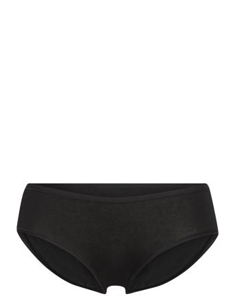 Hipster Lingerie Panties Hipsters/boyshorts Sort Schiesser
