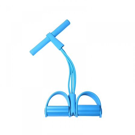 Pedal modstandsbånd, elastiske mavebånd, 6-rørs træktov