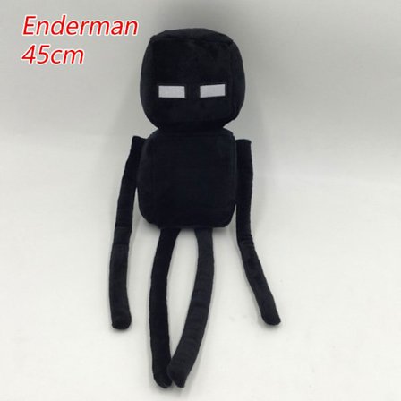 Minecraft Legetøjsbamse ENDERMAN-45CM ENDERMAN-45CM Enderman-45cm