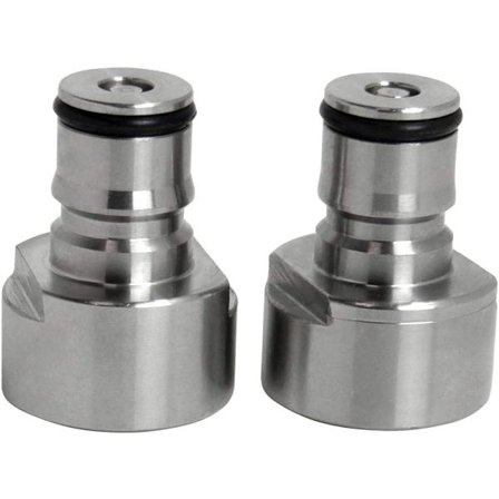 Kopplingsadaptrar, kulkoppling, rostfritt stål