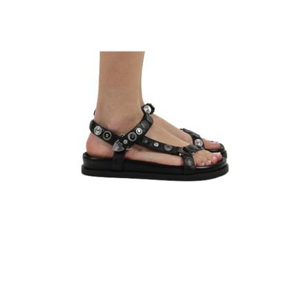 Strategia - Sandaler - Svart - Dam - Storlek: 36 Eu, Dam, Storlek: 36 EU