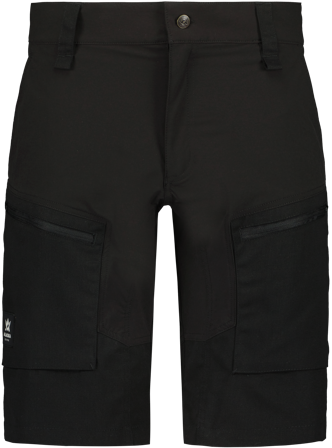 Alaska 1795 Trekking Lite Pro Shortsit, musta