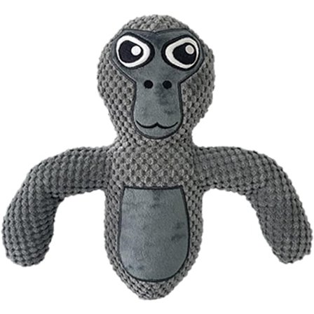 Gorilla Tag Plysch, 9,8" Gorilla Plysch, Stoppade Djurleksak, Spelfigur Dock