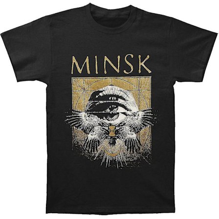Minsk The Crash And The Draw T-shirt