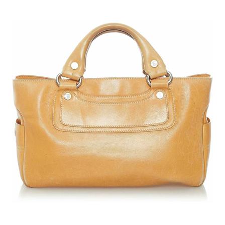 Celine HandTass , Bruin , Dames , Maat: ONE Size Handtassen
