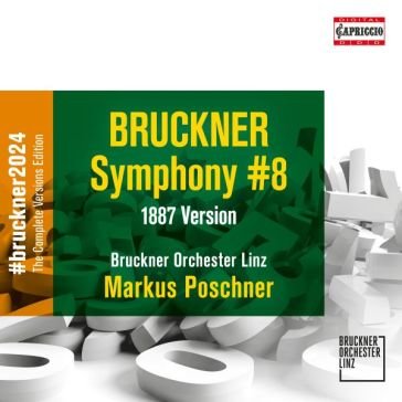 Symphony no.8 Poschner Markus Dir