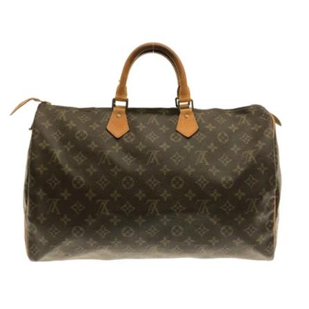 Louis Vuitton Vintage Pre-owned HandTass , Bruin , Dames , Maat: ONE Size Vintage Tassen