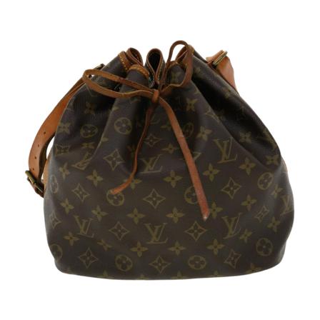 Louis Vuitton Vintage, Pre-owned Petit Noe Monogram Bag Bruin, Dames, Maat:ONE Size