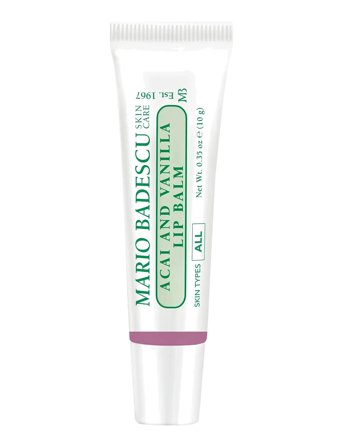 Mario Badescu Acai & Vanilla Lip Balm - Nude - 10 G
