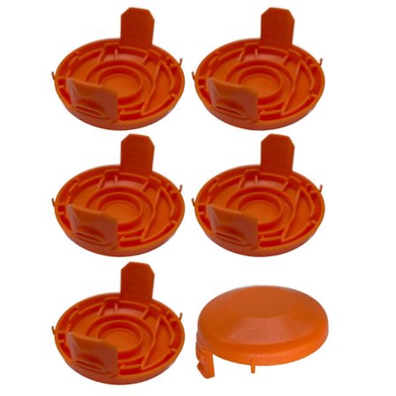 05328-20 / TLGA-04-1 6 stk. Udskiftningsspolekapsel til Gardena Turbotrimmer Smallcut Græstrimmer Tilbehør