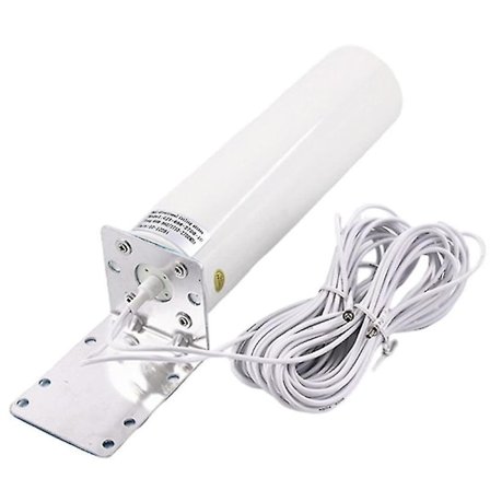 Wifi Antenn 4G LTE Antenn 12dbi Omni Antenn Hane 5m Dubbel Kabel 2.4ghz För B315 E8372 E3372 Router