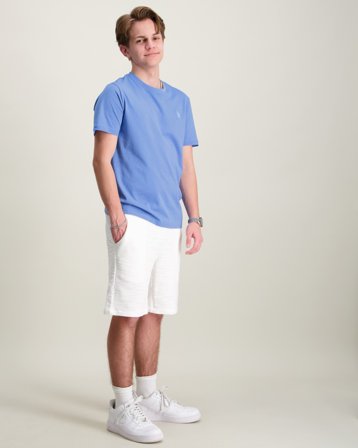 Grunt GRMarti Boucle Shorts Hvid Shorts Dreng - Kids Brand Store