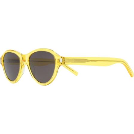 Saint Laurent SunBril , Geel , unisex , Maat: ONE Size Zonnebrillen