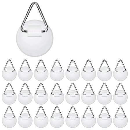 Lautanen H H Pyöreä H, Koukut Tarrakoukut