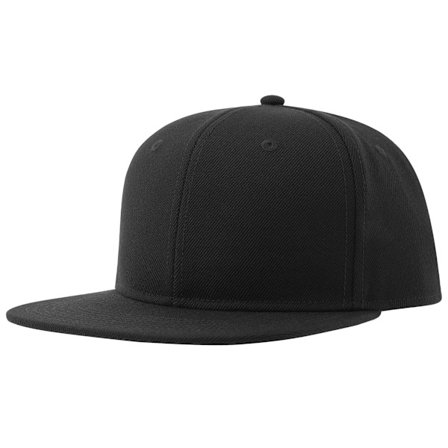 Atlantis Unisex Vuxen 6 Panel Hållbar Plat Skärm Basebollkeps