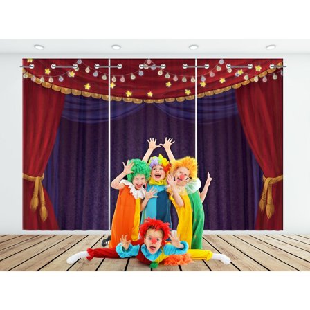 ACHOKA Teaterkuliss Ridå - Lyreco - Skola och förskola - Lekmaterial - Maskeraddräkter