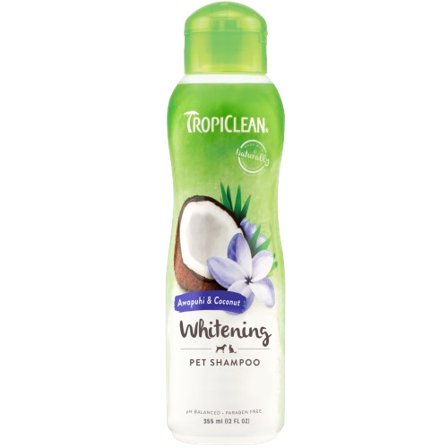 TropiClean - Whitening Sjampo 355 ml - Hund - Pelspleie Trim- og hundebad - Hundesjampo - ZOO.no