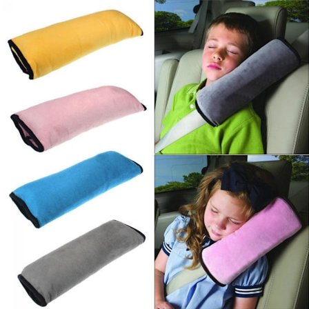 Auton turvavyöpehmuste Tyyny Nukkumistyny Pinkki