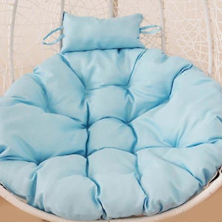 Hängmatta Stol Kuddar Mjuk Sittdyna För Hängande Stol Gunga Sits Hem