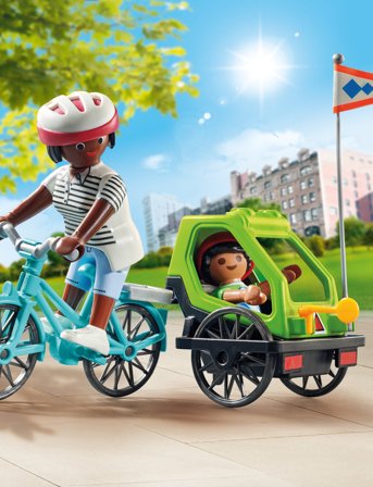 PLAYMOBIL Playmobil Special Plus Cykeludflugt - 70601 - Multi/patterned - ONE SIZE