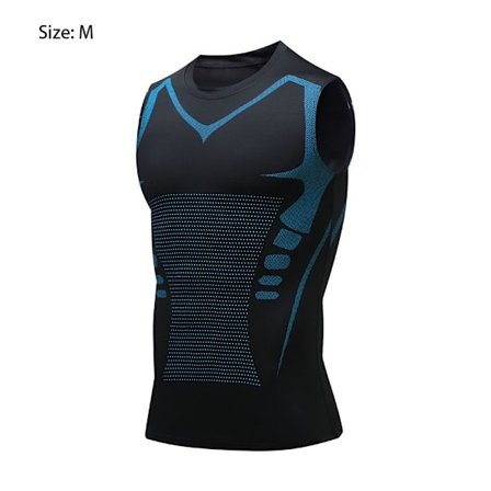 Ionic Shaping Vest Sports Skin-tight Vests SORT M