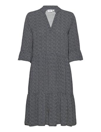 Edasz Dress Dresses Cocktail Dresses Svart Saint Tropez