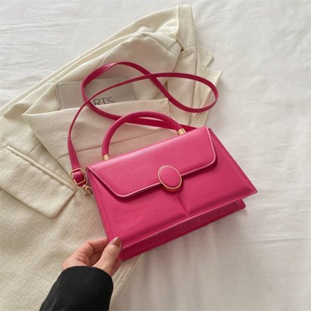 Håndtaske Crossbody Taske ROSE RED