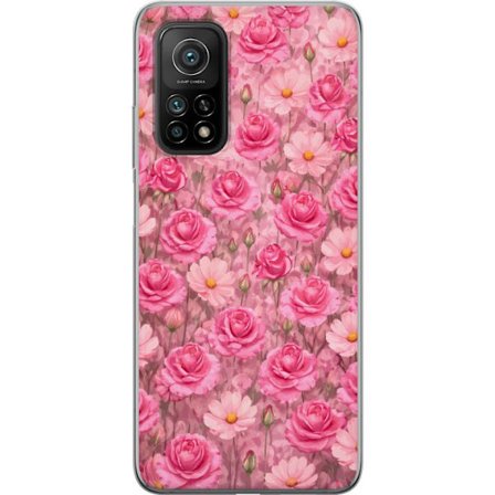 Yhteensopiva Puhelinkuori Xiaomi Mi 10T 5G Petal Reverie Blush Rose