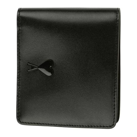 Ami Paris Wallets ; Cardholders , Zwart , Heren , Maat: ONE Size Portefeuilles