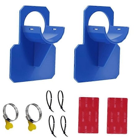 2 st Vattenrörshållare för Pool, Pooltillbehör, 38mm Vattenrörshållare för Pool, Trädgårdsredskap